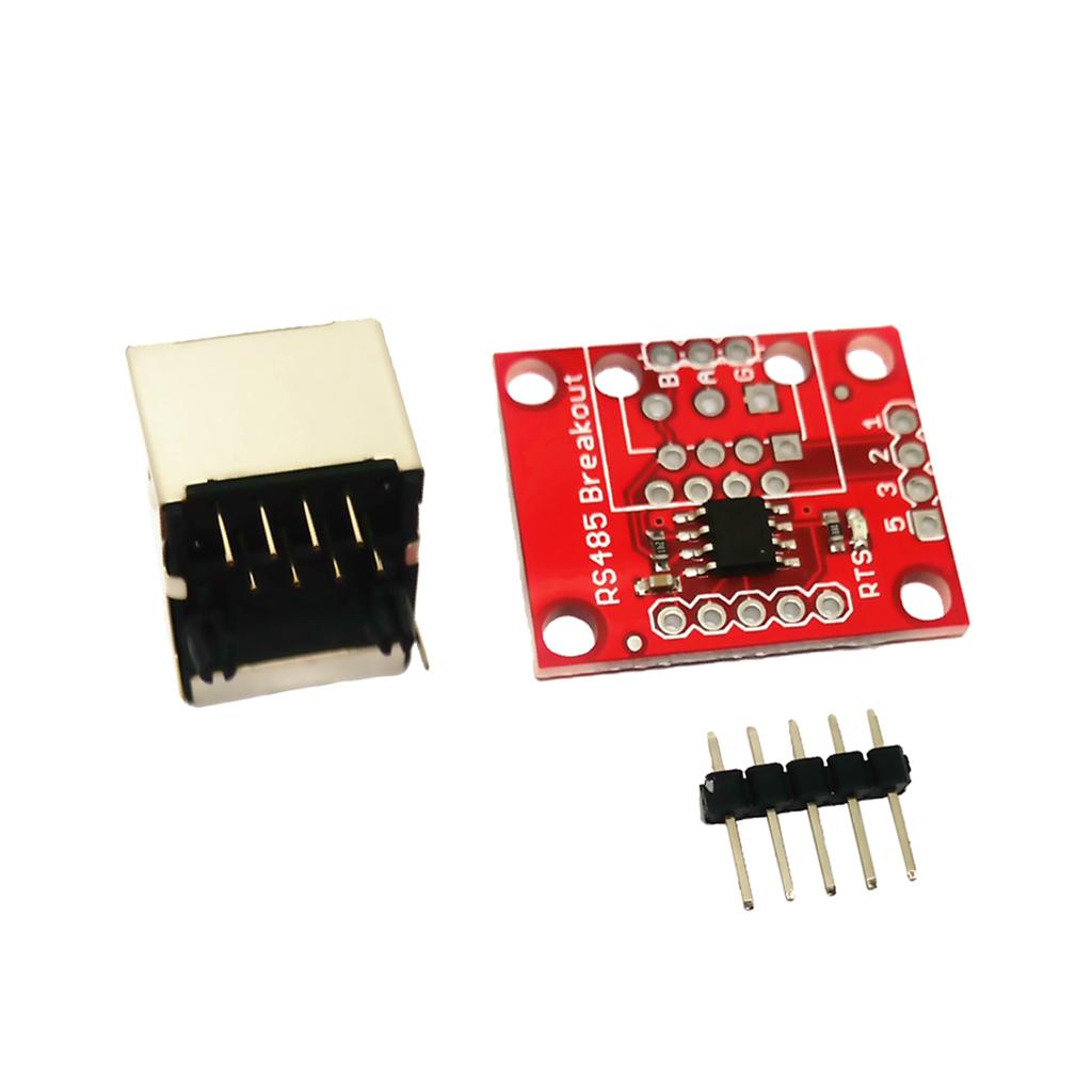 RS485 To TTL RS485 Module MAX485 Communication Module With Connector