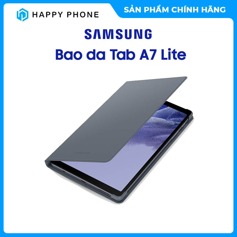 Bao Da Nắp Gập Samsung Tab A7 Lite - Hàng Chính Hãng