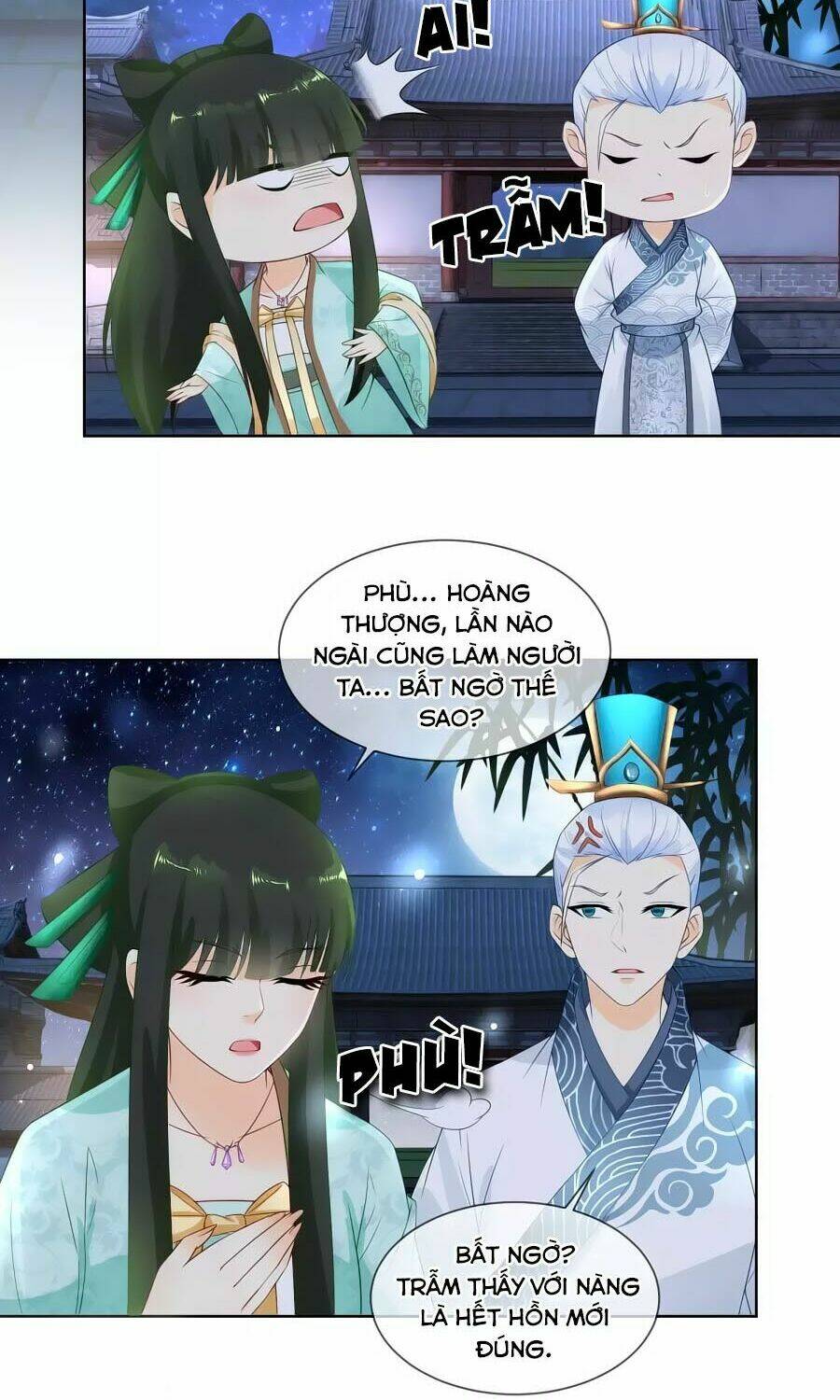 trù nương hoàng hậu chapter 19 21