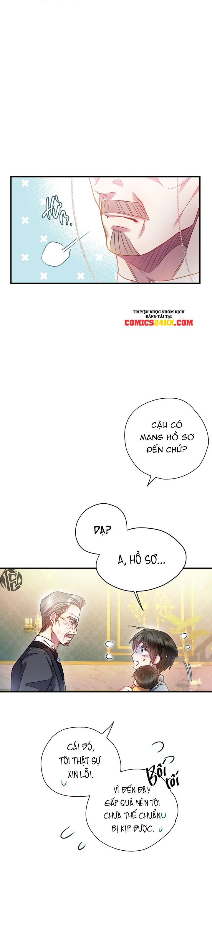 cơn mưa kẹo ngọt chapter 3 14