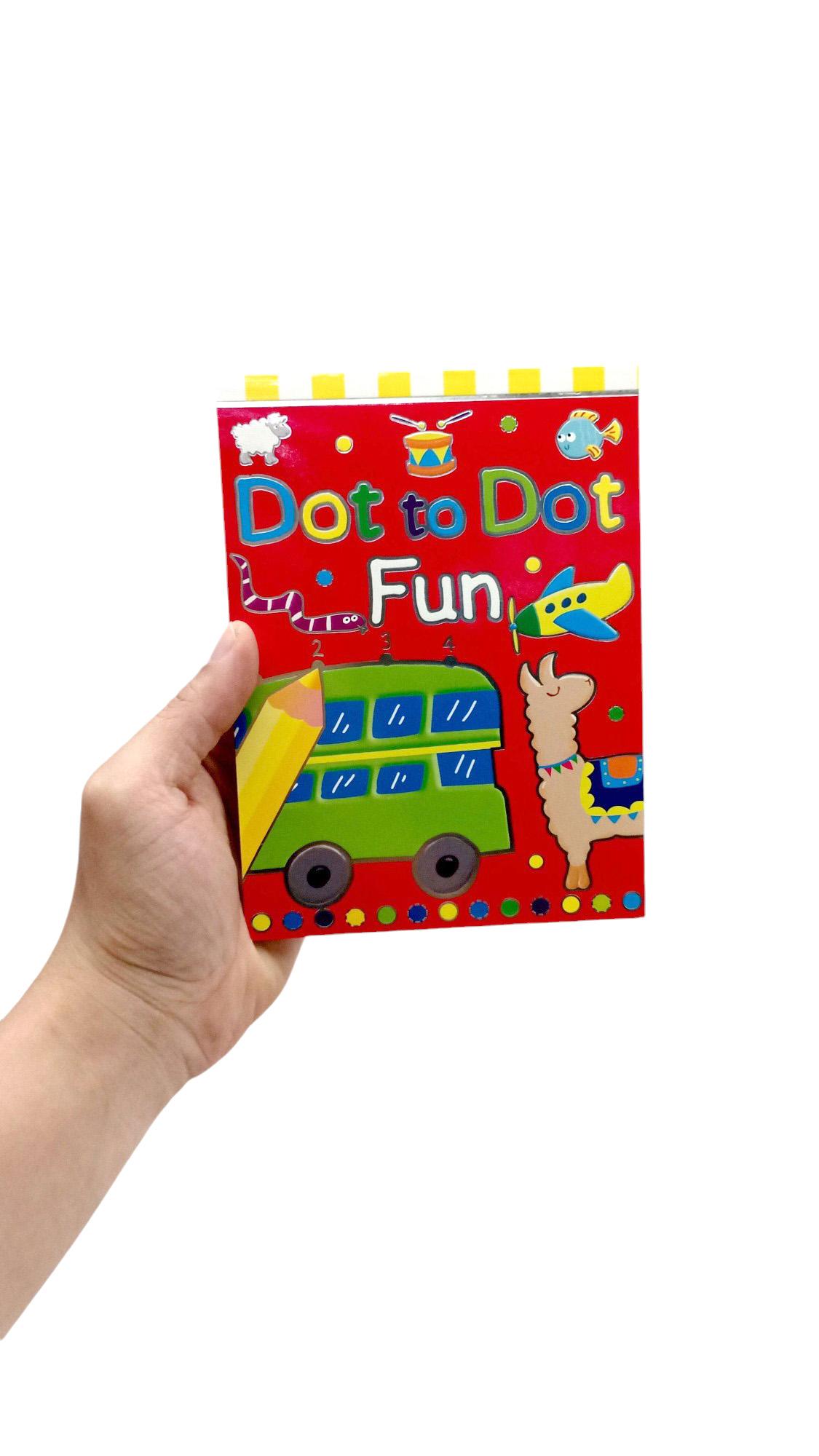 Sách ngoại văn: Dot To Dot Fun