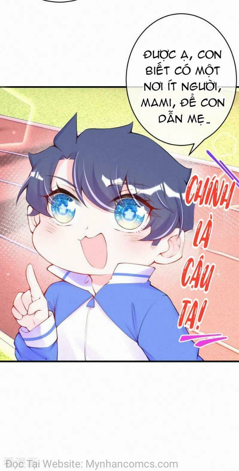 mami đột kích, thiên tài manh bảo khốc daddy chapter 91 14