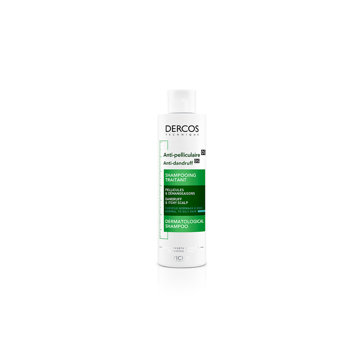 DẦU GỘI CHO TÓC DẦU DERCOS OIL CONTROL VICHY 200ml