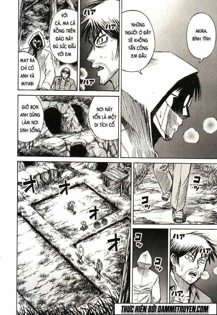 đảo ma cà rồng chapter 153 8