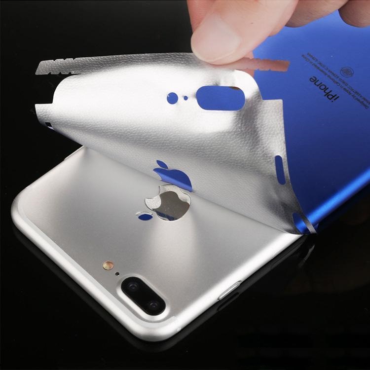 Miếng dán Skin màu cho iPhone 6/6s, 6/6s Plus, 7/8, 7/8 Plus