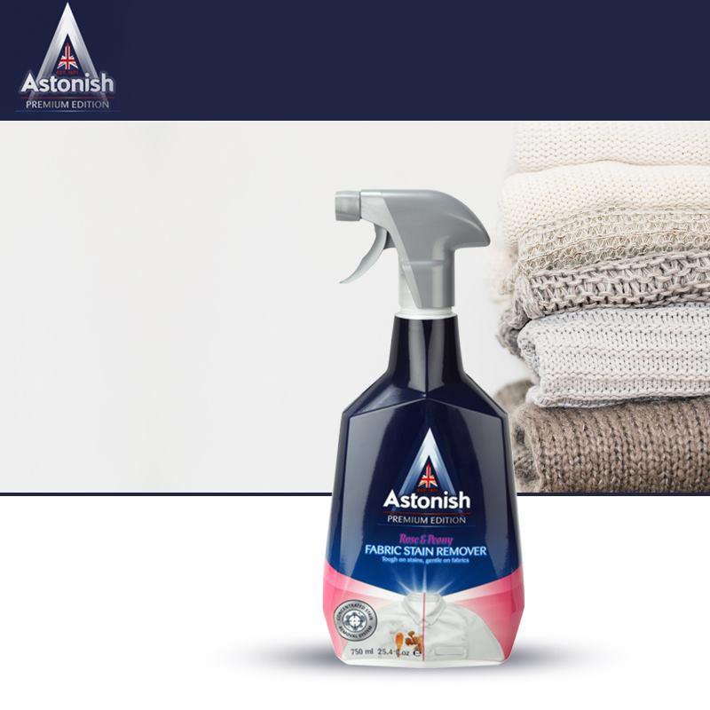Bình xịt tẩy cổ áo và các vết bẩn trên vải Astonish C6910_750ml_loại bỏ mọi vết bẩn cứng đầu trên vải