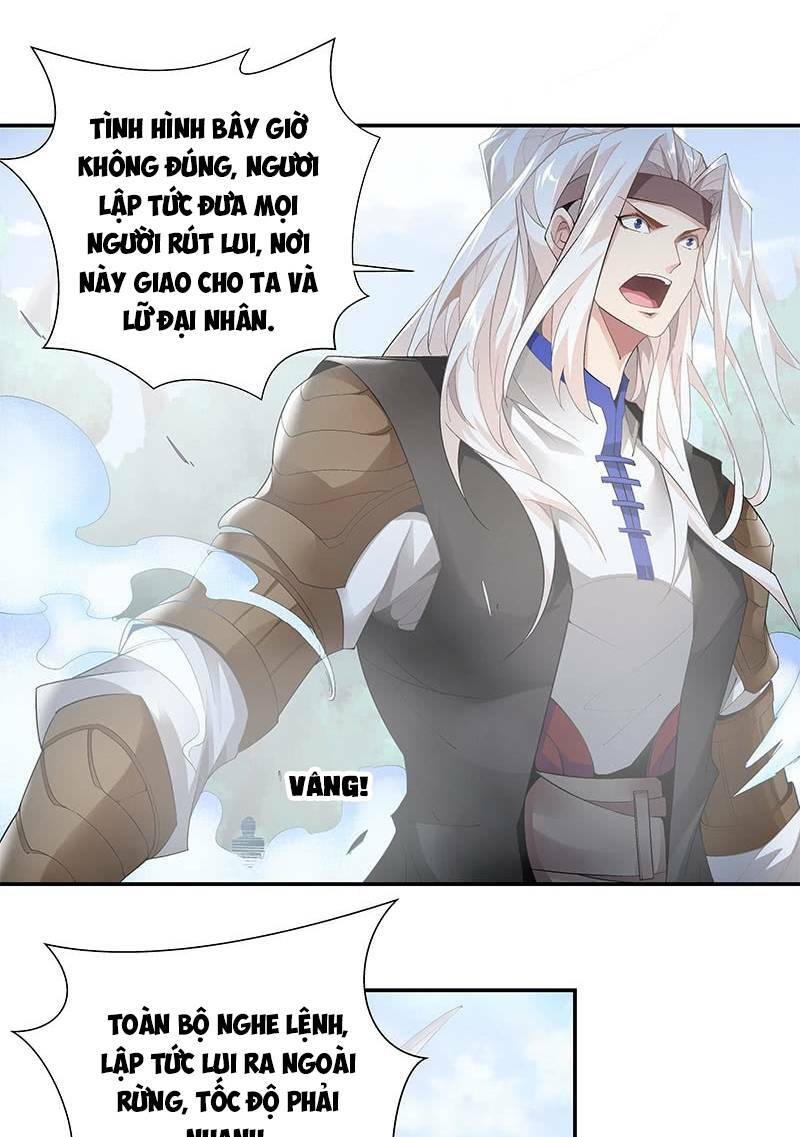 thần thương dị yêu lục chapter 32 40