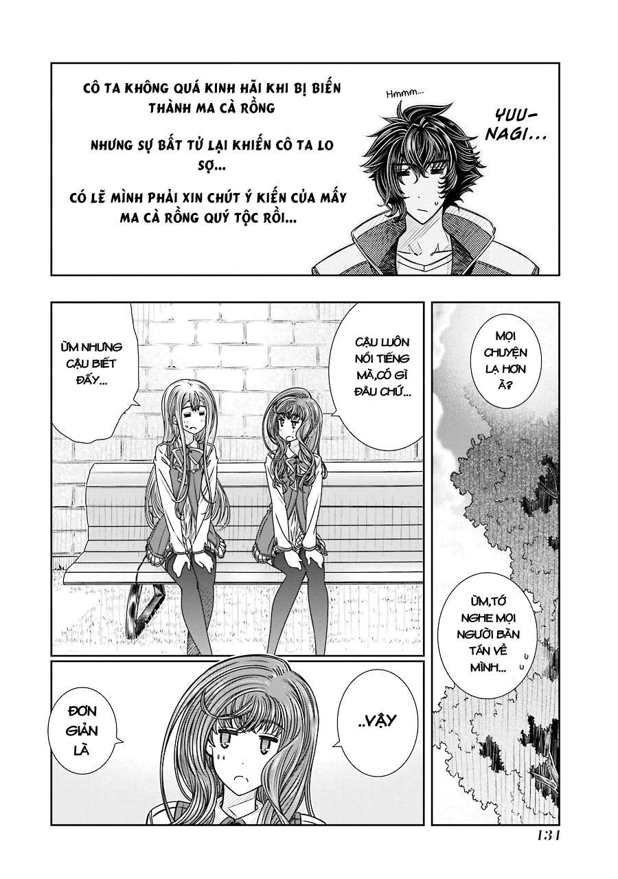 Seifuku No Vampireslod Chapter 5 - Trang 14