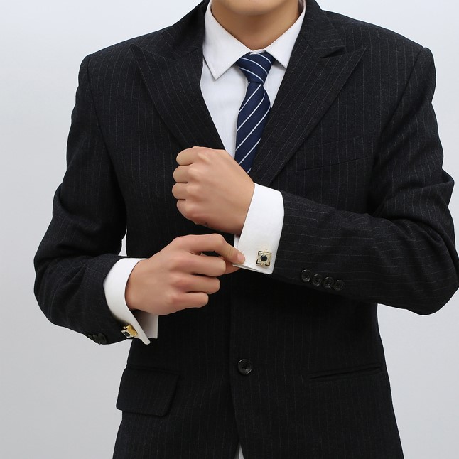 Khuy Măng Sét, Cufflink Cao Cấp QT2031