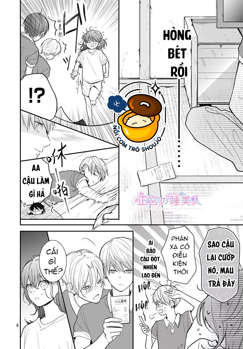 người đẹp ngủ trên chiếu tamaki chapter 3.1 9