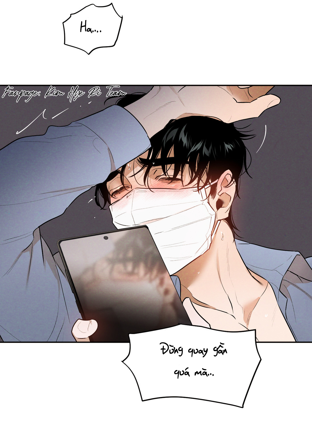 cách duy trì bí mật chapter 25 34