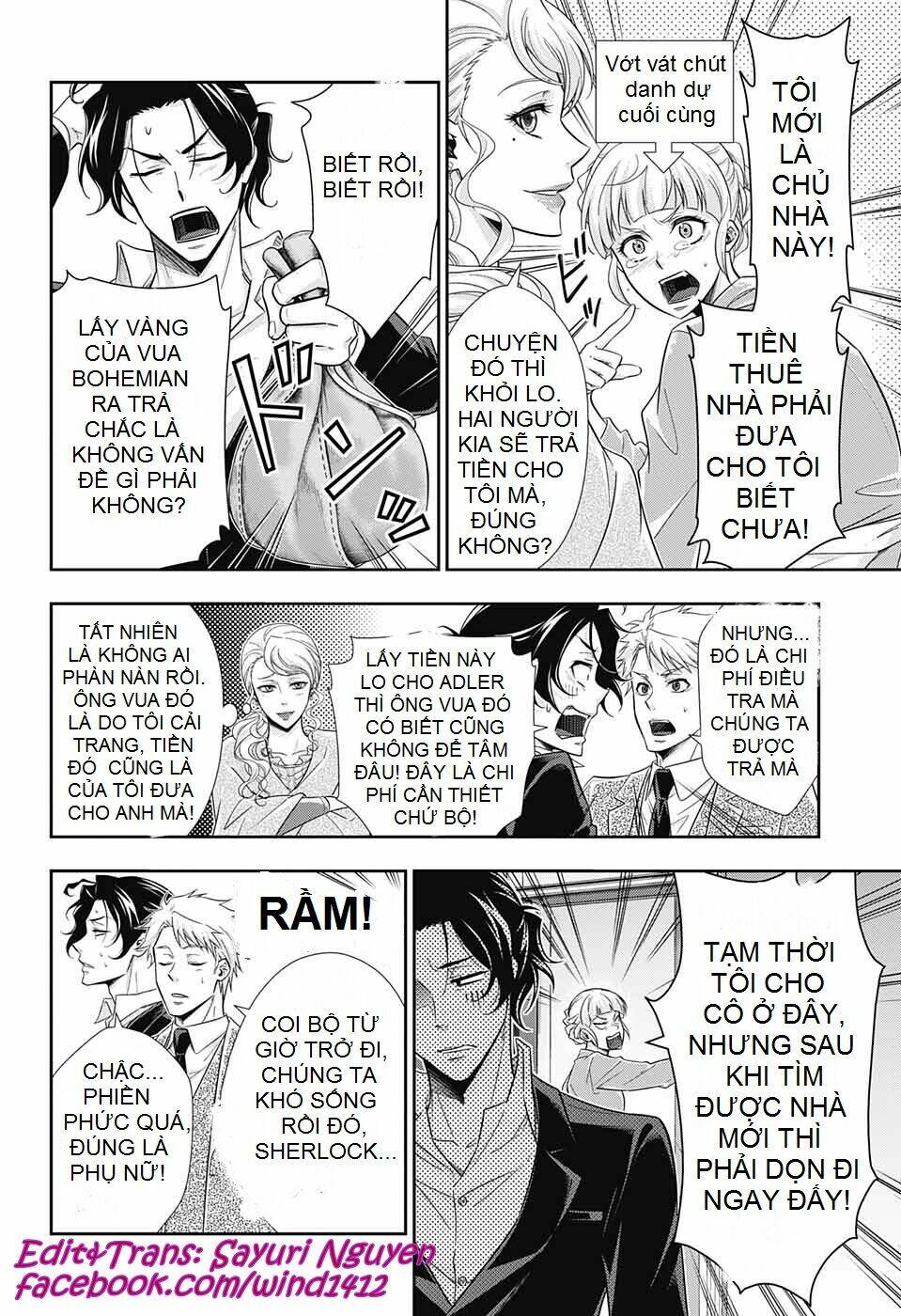 nhà ái quốc moriarty chapter 19 16