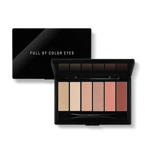 Màu Mắt Trang Điểm A'Pieu Full Of Color Eyes (No.1/Rosy Mellow) 6g