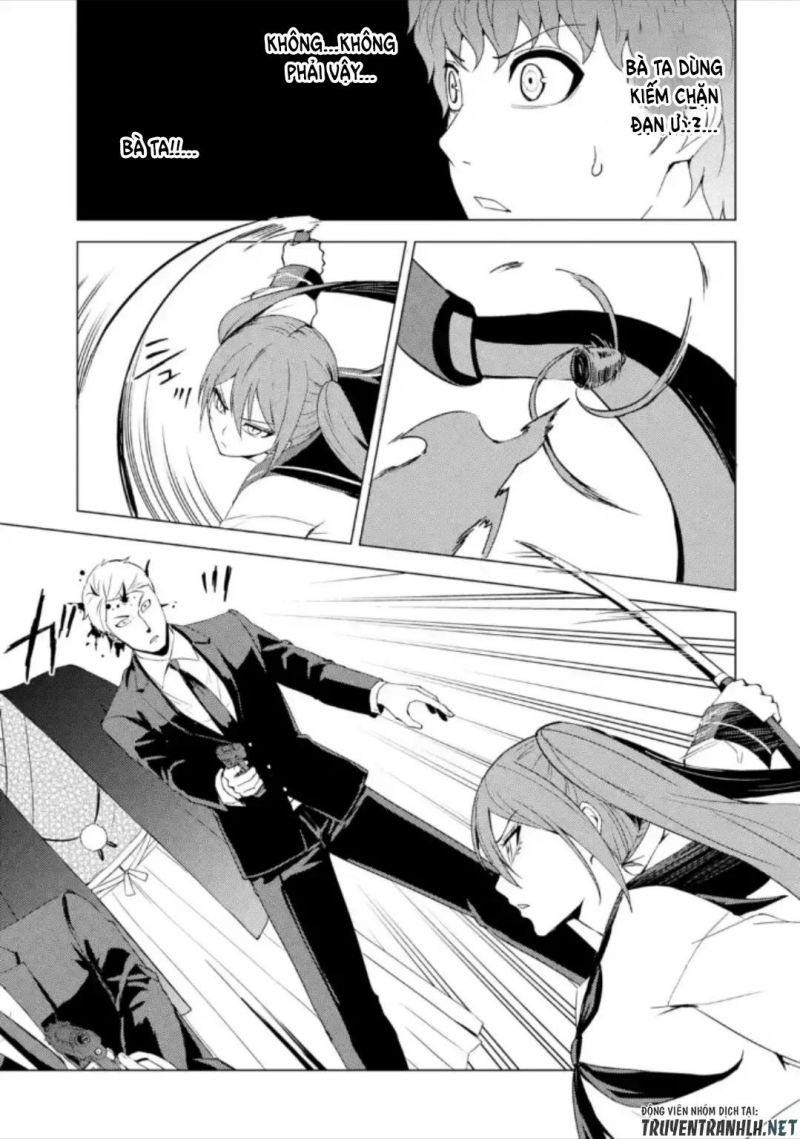 ore no genjitsu wa renai game?? ka to omottara inochigake no game datta chapter 48 34