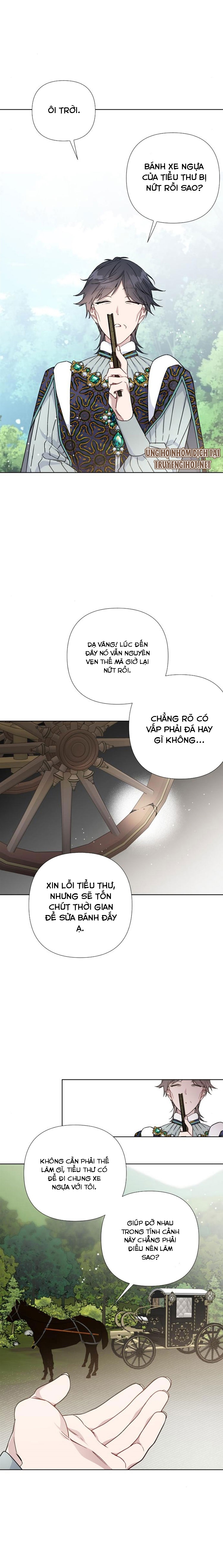 cách hiệp sĩ sống như một tiểu thư chapter 30.1 3