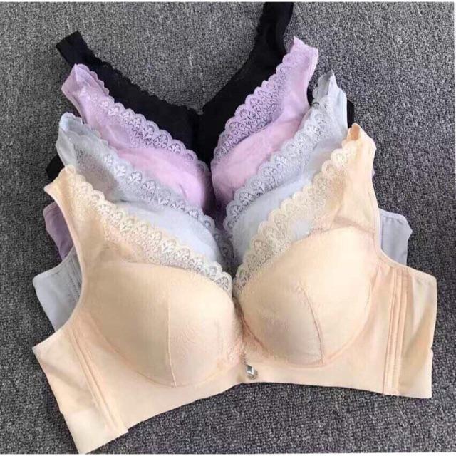 Áo lót đệm mỏng không gọng dành cho ngực vừa và to