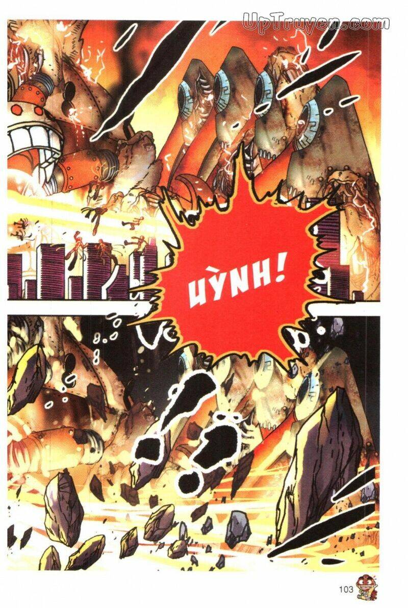 siêu nhân mì ăn liền chapter 21 101