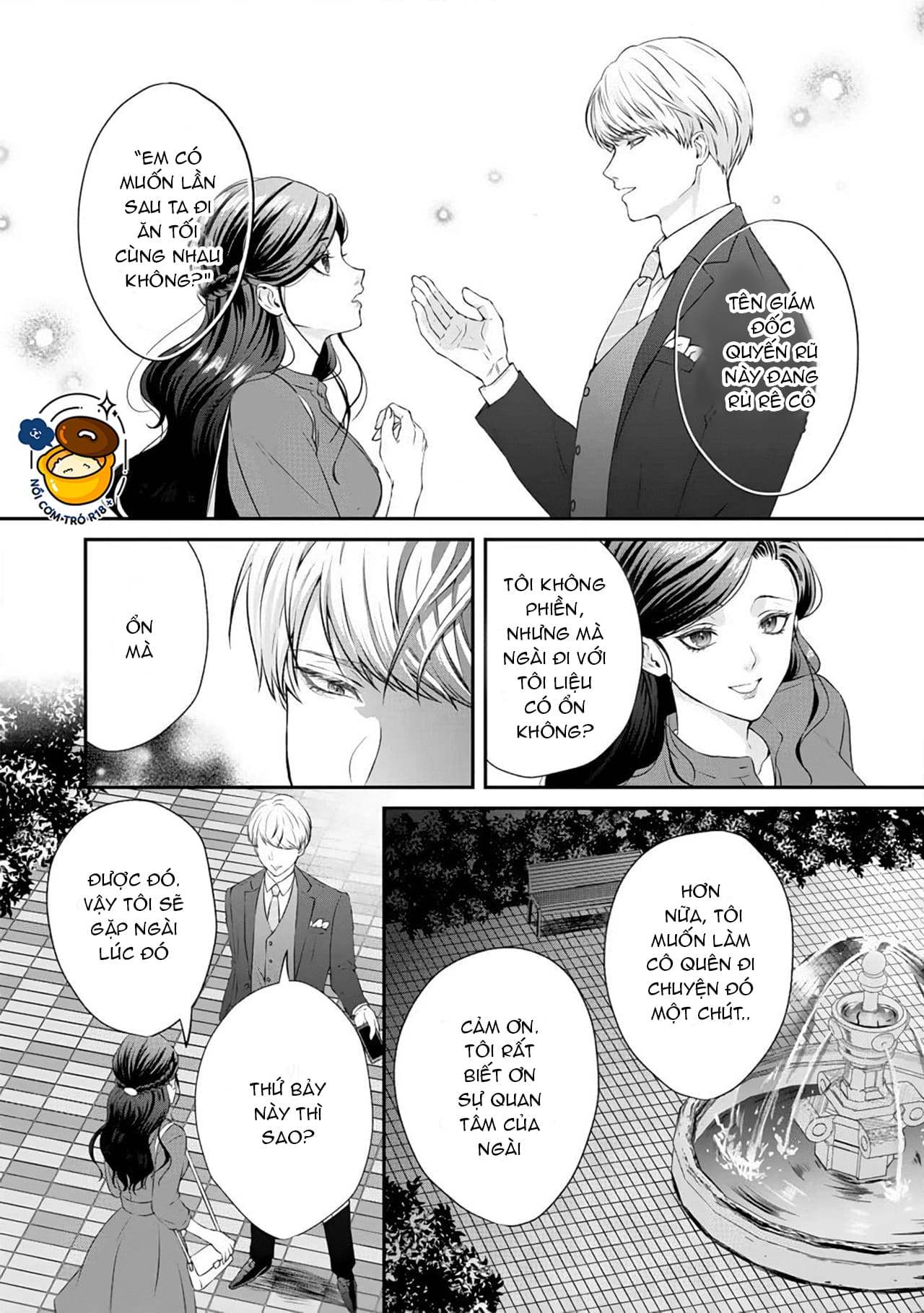Ám Ảnh Ma Cà Rồng chapter 3.1 - Trang 8