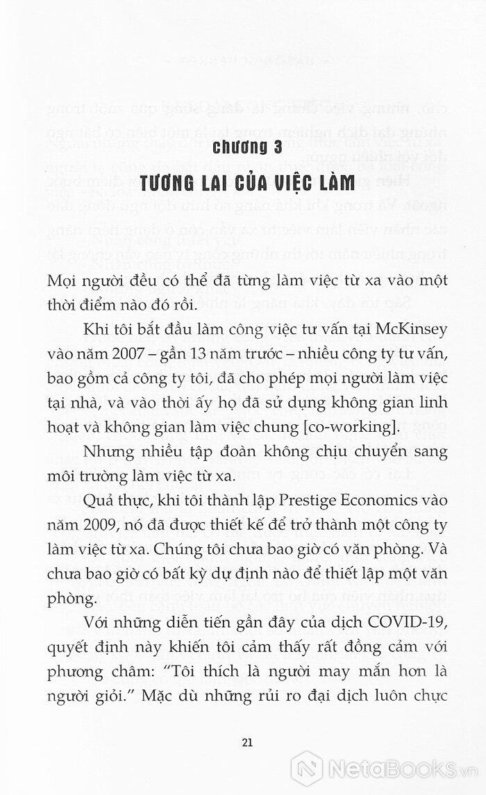 Sách Tương Lai Sau Đại Dịch Covid