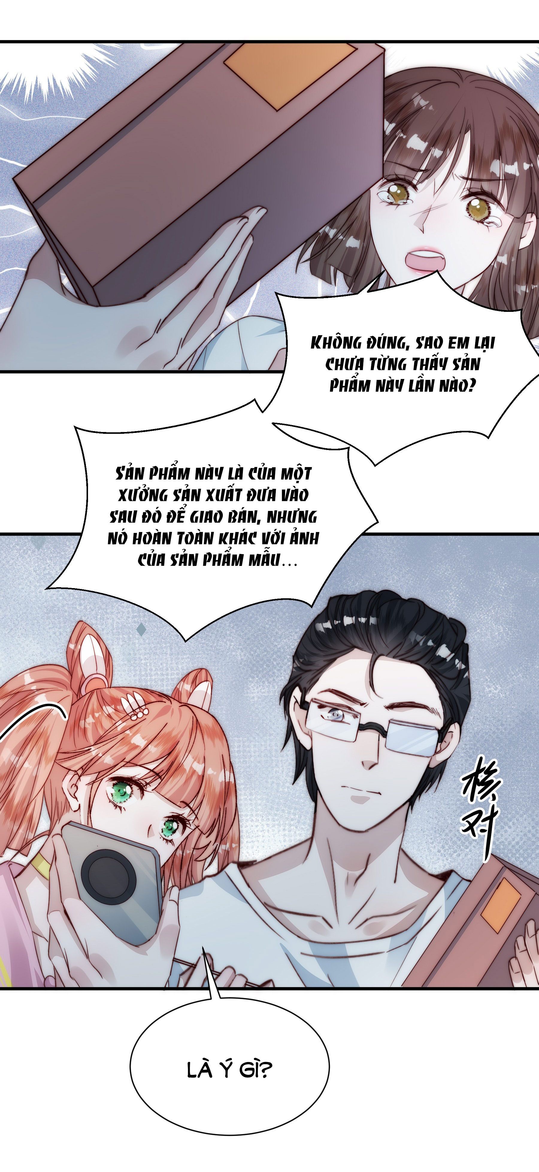 hot search phủ sóng! kẻ muốn buông xuôi như tôi nổi tiếng sau một đêm chapter 17.2 5