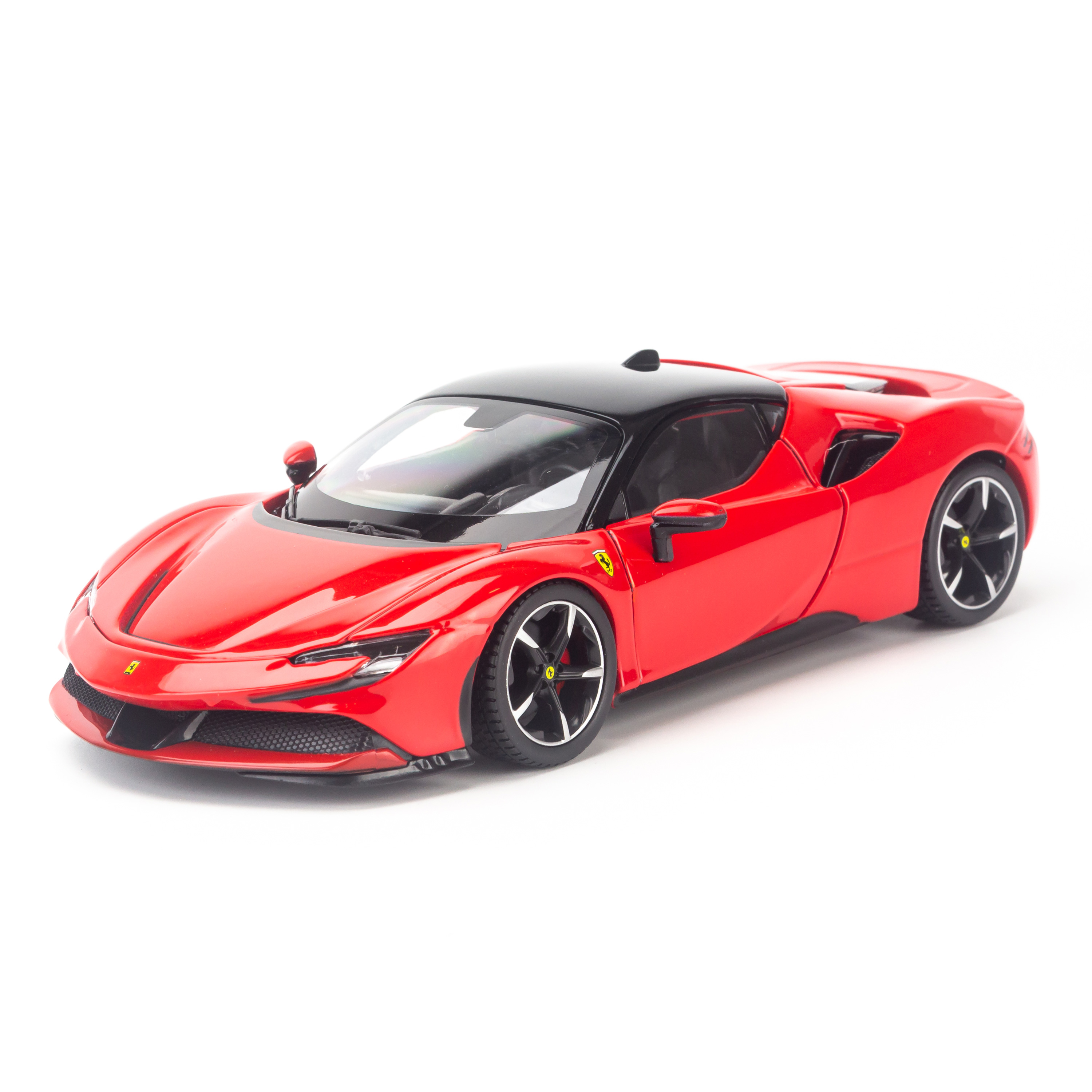 Mô hình xe Ferarri SF90 Stradale 1:24 Bburago - 18-26028