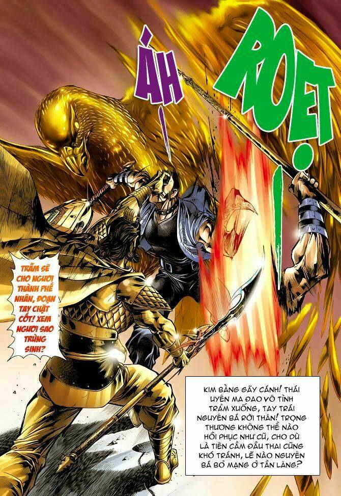 thiên tử truyền kỳ 4 - đại đường uy long chapter 54 29