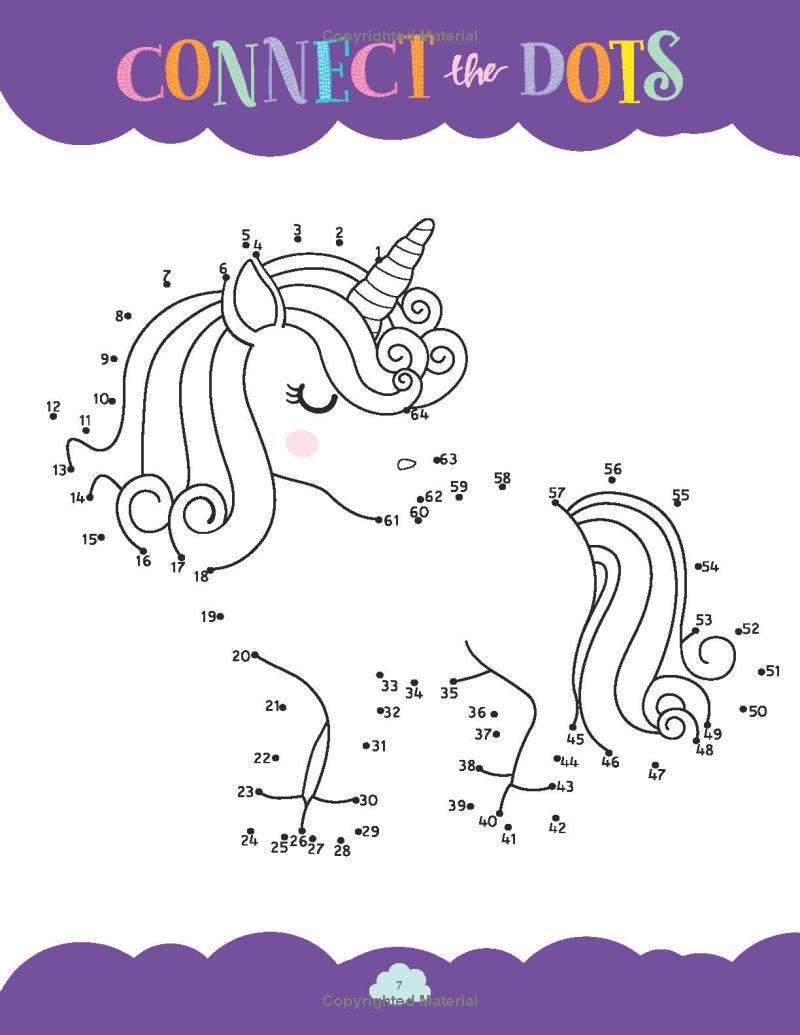 The Smart Unicorn Activity Book: Magical Fun, Games, And Puzzles!