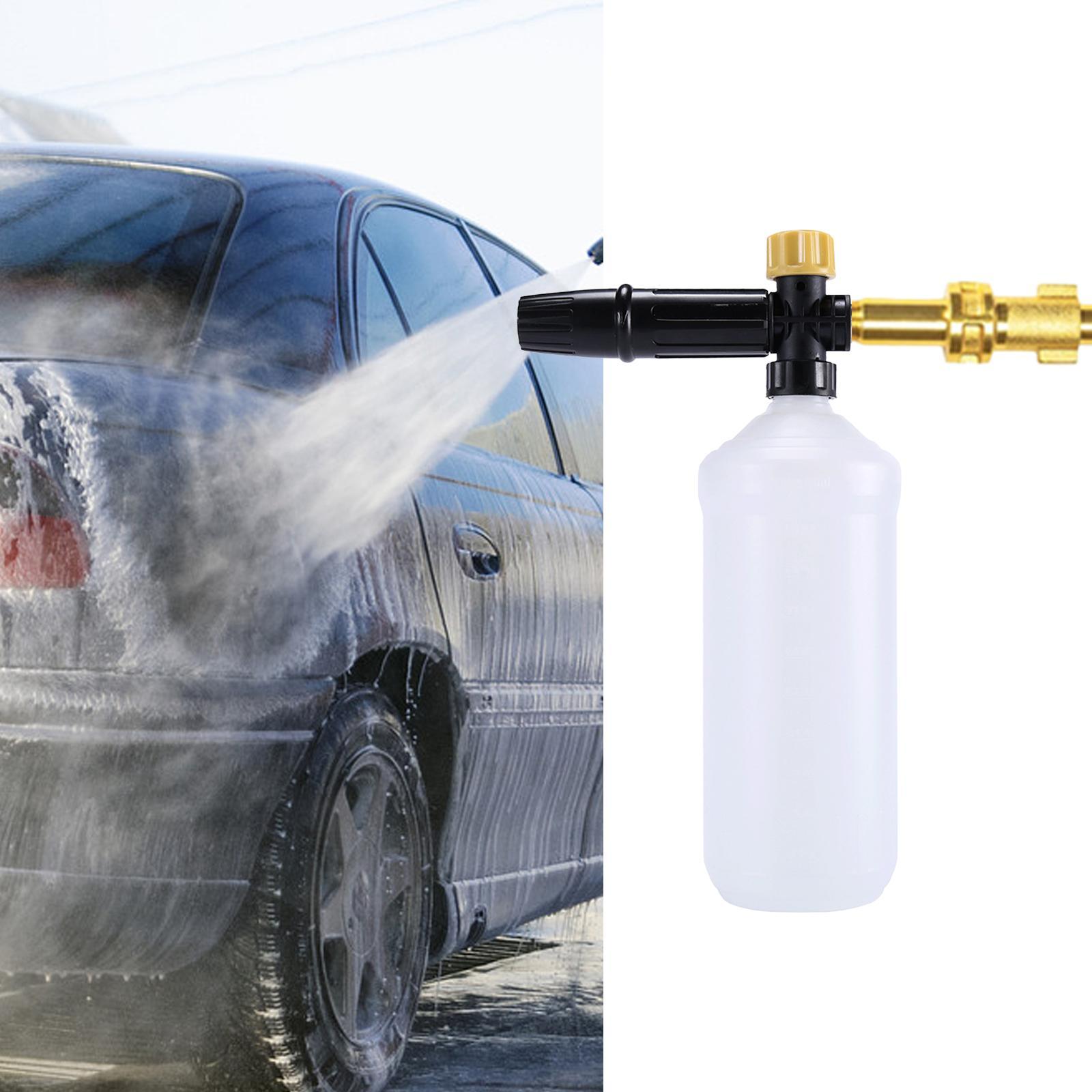 Foaming Pump Sprayer with Nozzle Foam Watering Can for Car Washing Lawn