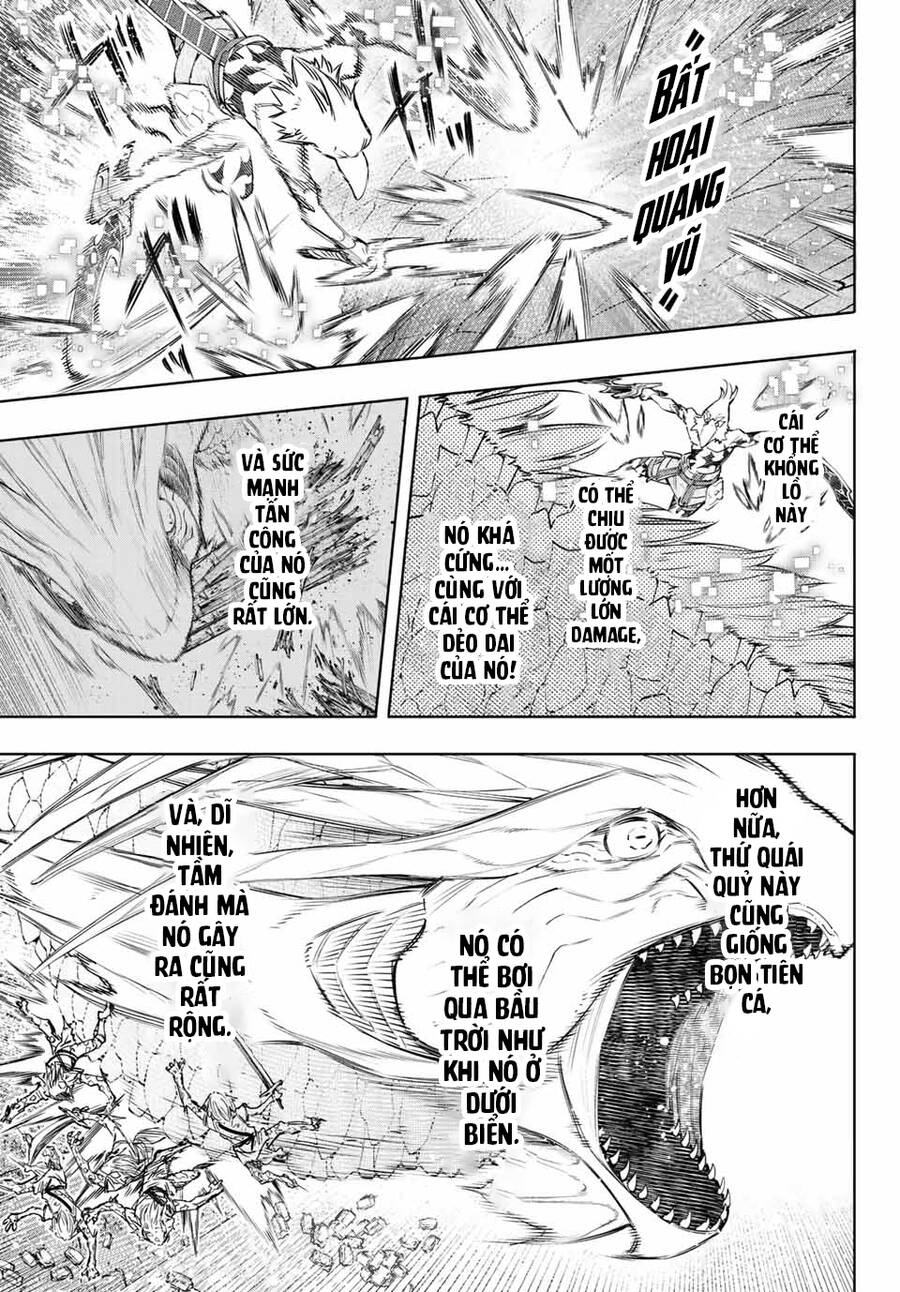 shangri-la frontier ~kusoge hunter, kamige ni idoman to su~ chapter 109 4