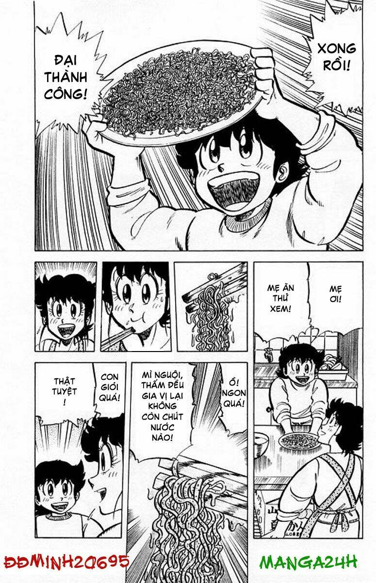 mister ajikko (siêu đầu bếp tí hon) chapter 47 15