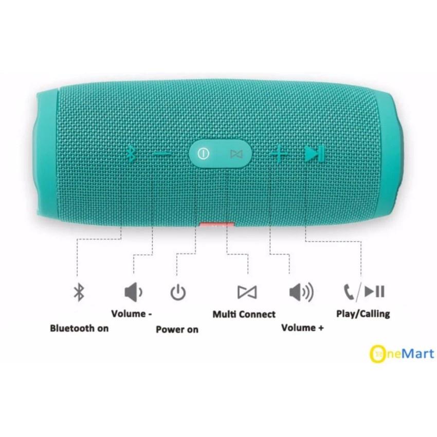 Loa bluetooth charge 3+ BH 3 tháng đổi mới - dc2383