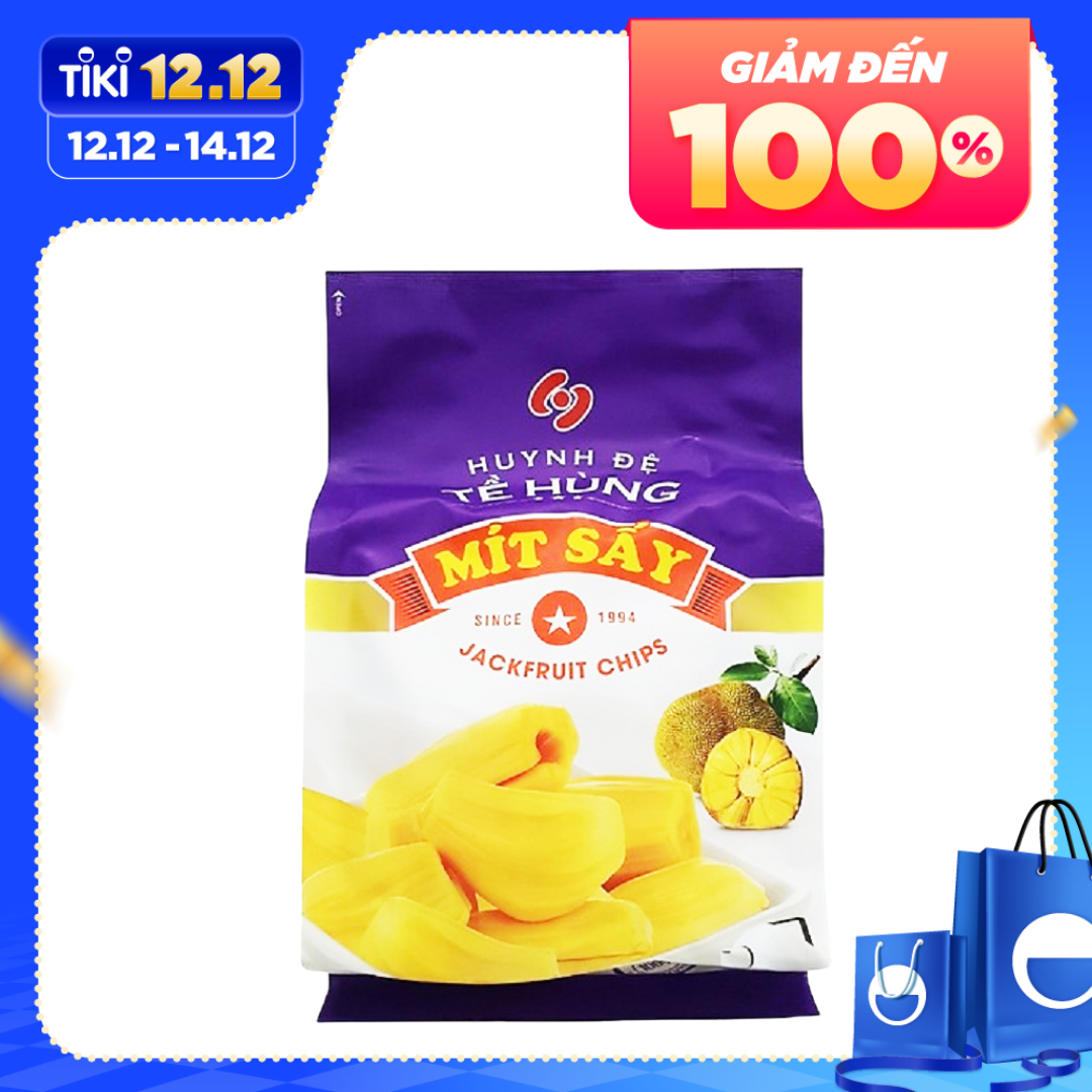 Mít Sấy Huynh Đệ Tề Hùng 250g