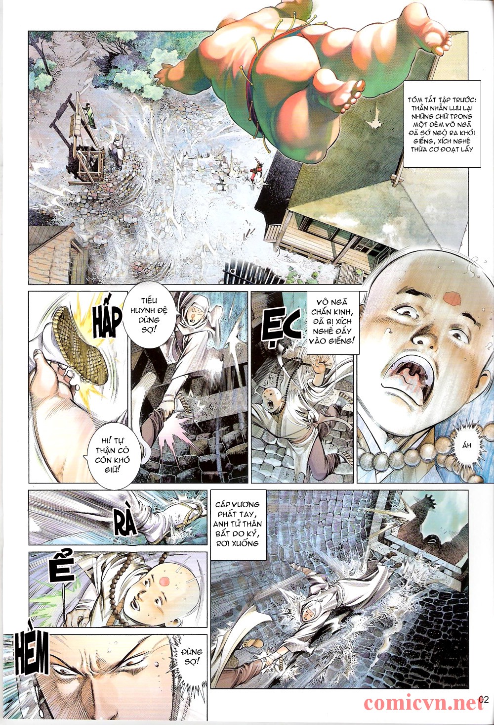 phong vân chapter 549 2