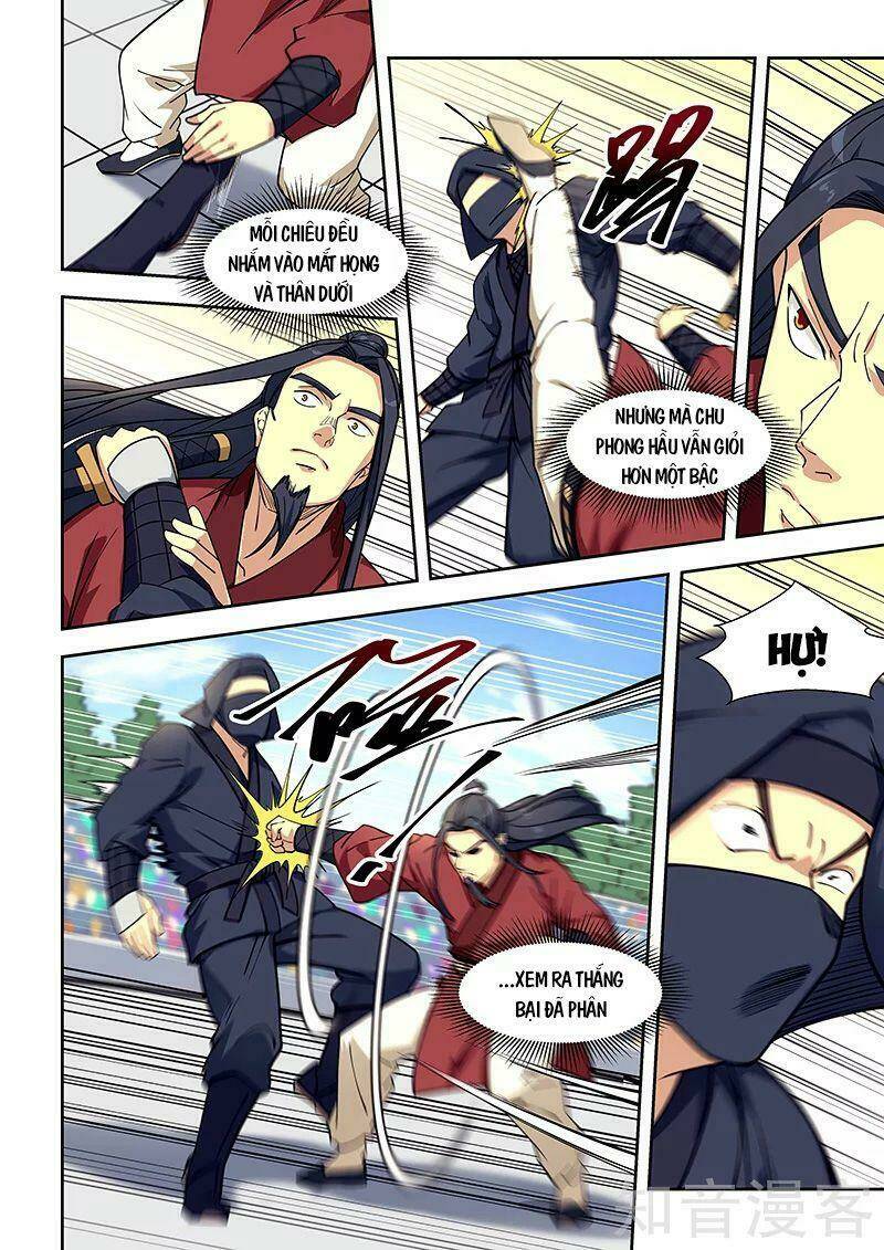 đào hoa bảo điển chapter 408 6