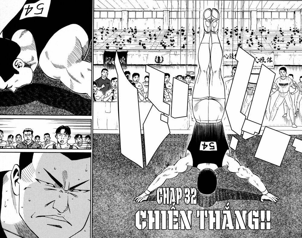 ganba! fly high! - bay cao hơn nữa chapter 32 4