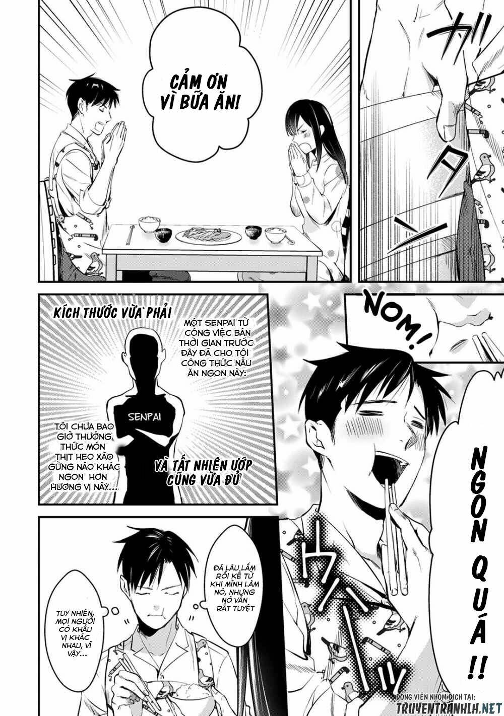 tsuki 50-man moratte mo ikigai no nai tonari no onee-san ni 30-man de yatowarete "okaeri" tte iu chapter 2 20