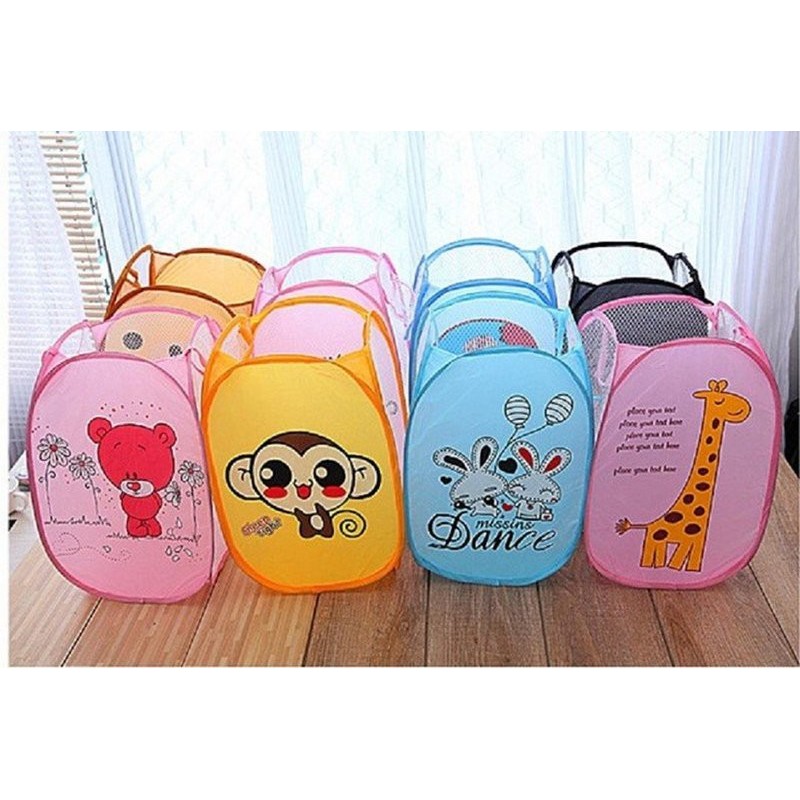Sọt đựng quần áo kute - SỌT ĐỰNG QUẦN ÁO SIÊU CUTE