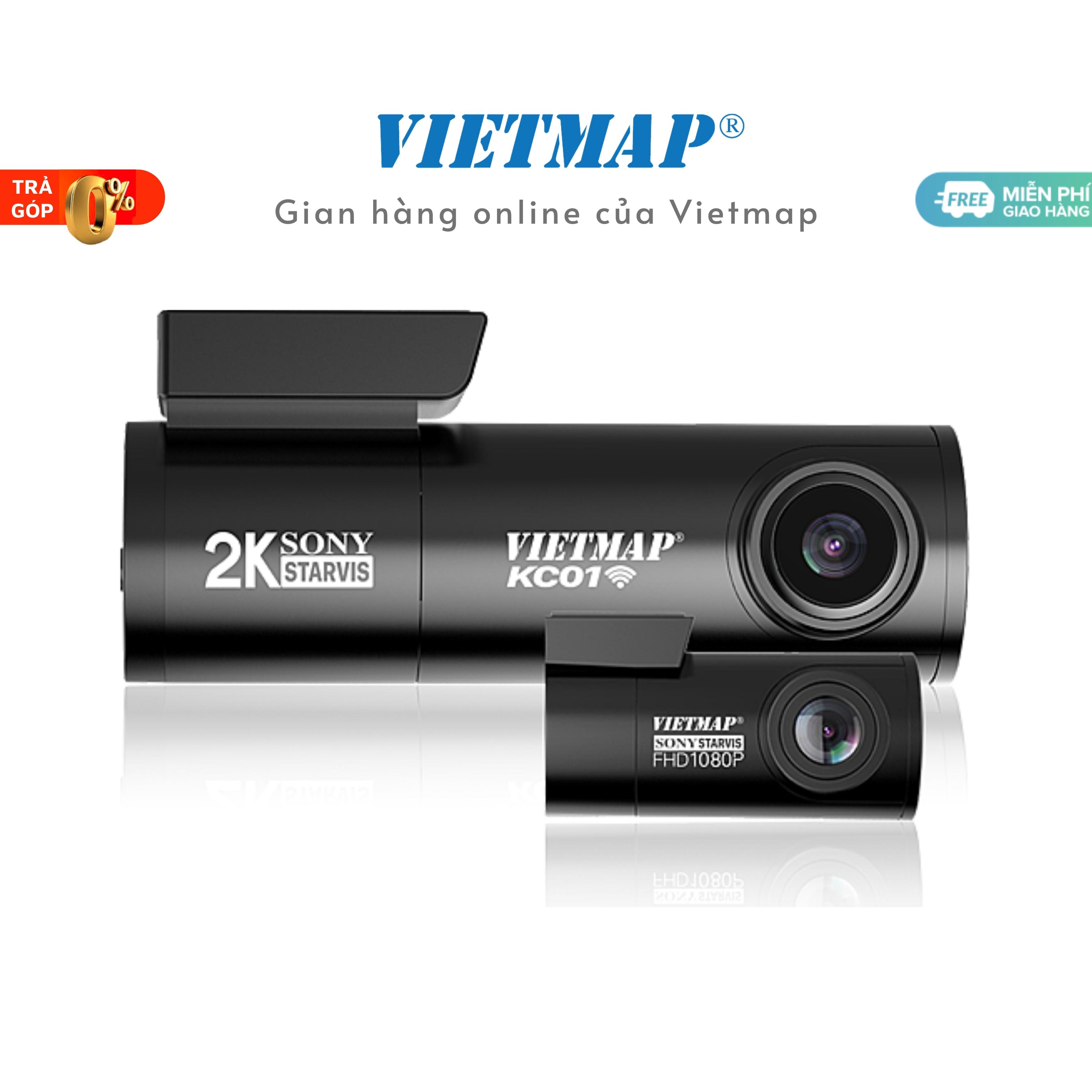 Vietmap KC01 - Cảnh báo tốc độ giới hạn ô tô bằng giọng nói dành cho xe ô tô - Hàng chính hãng