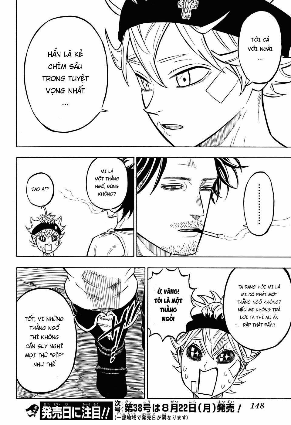 black clover - pháp sư không phép thuật chapter 73 15