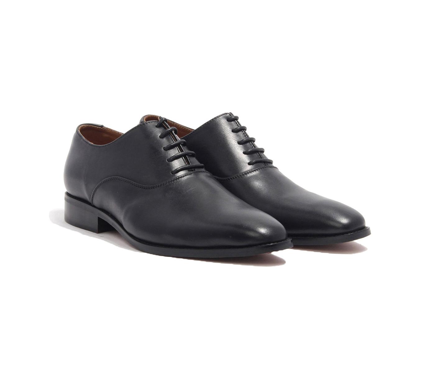 Giày Tây Công Sở Banuli Nam Plain Toe Oxford H1PO1M0