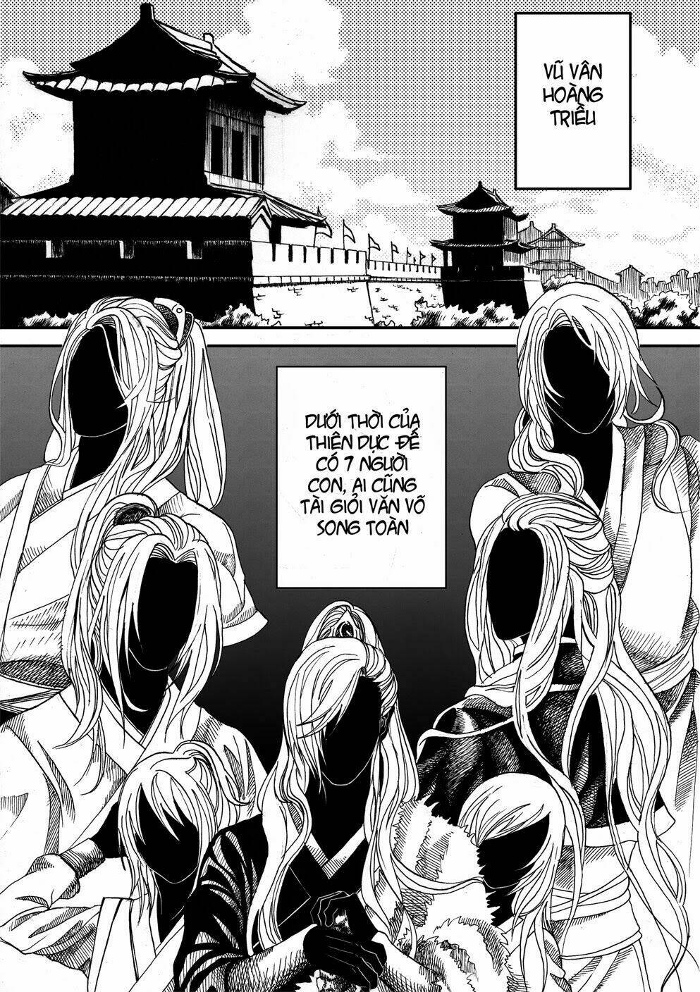 cổ mộ kỳ duyên chapter 1 3