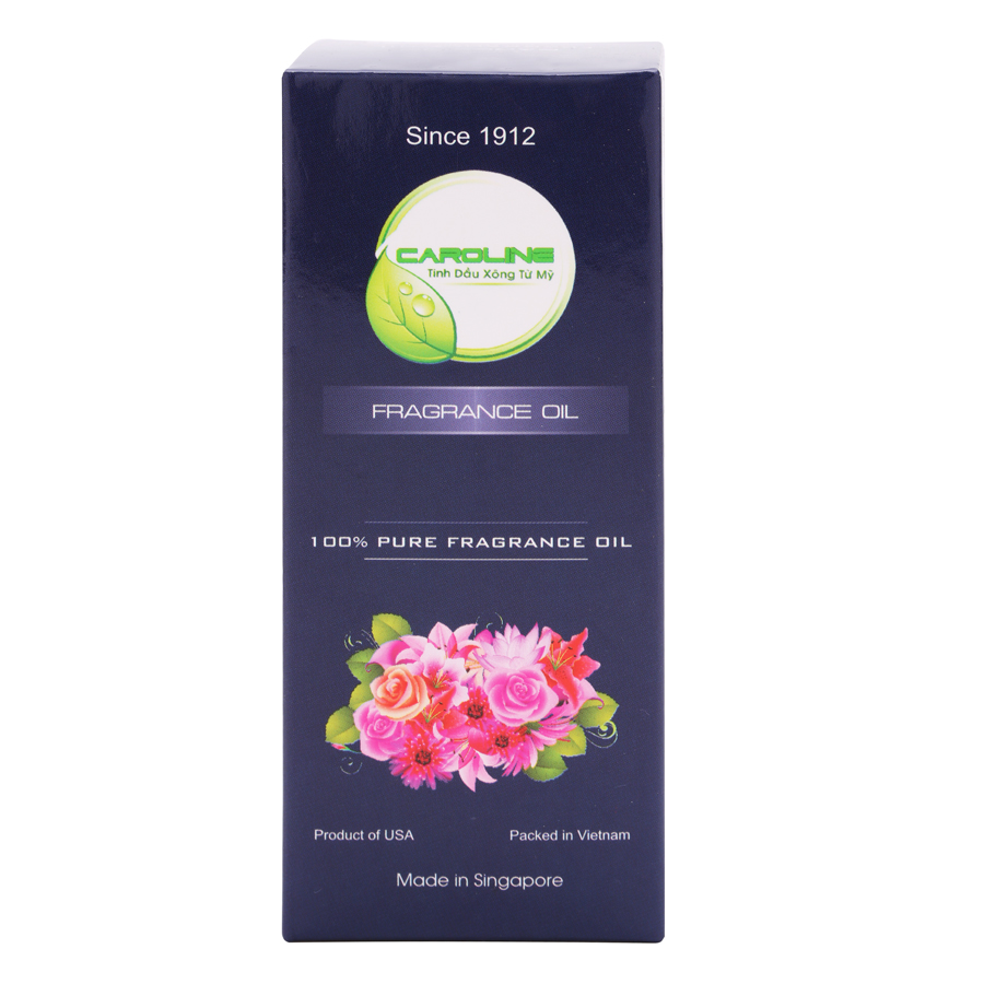 Tinh Dầu Hoa Trà Caroline 100ml