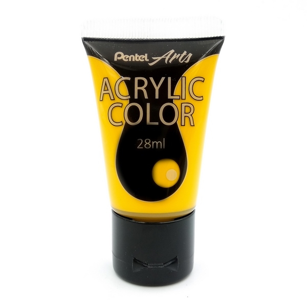 Tuýp Màu Acrylic Pentel WA2-T62 - Deep Yellow