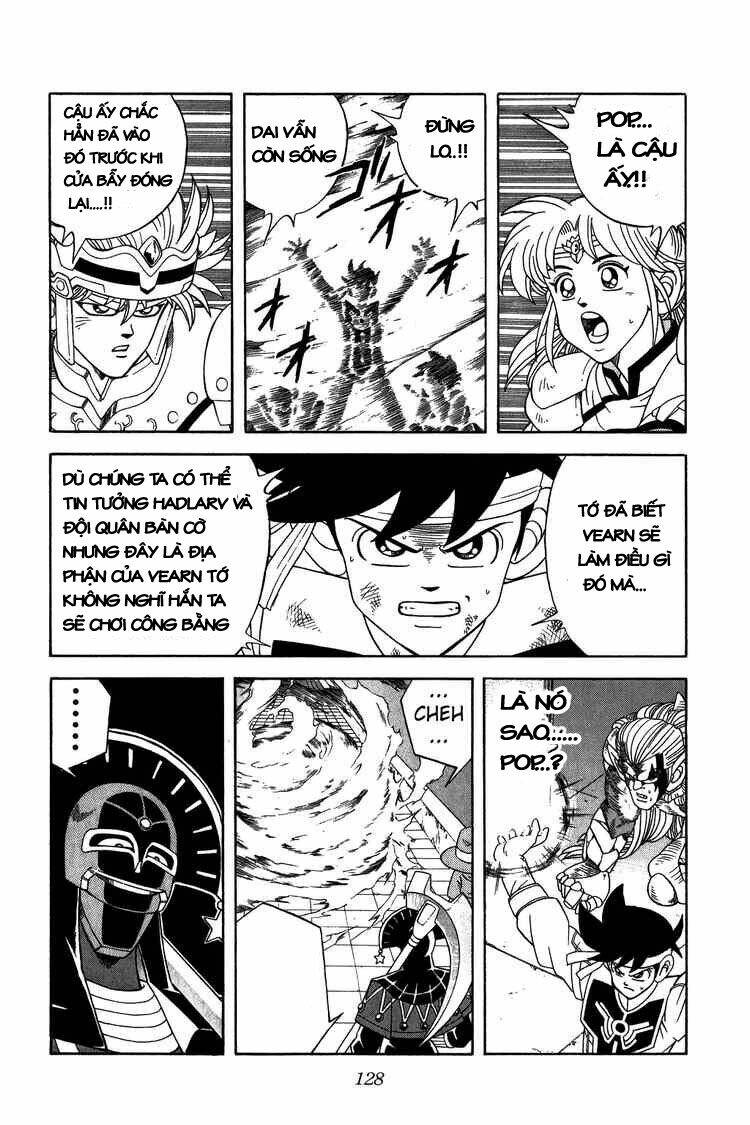 dragon quest - dấu ấn rồng thiêng chapter 256 2