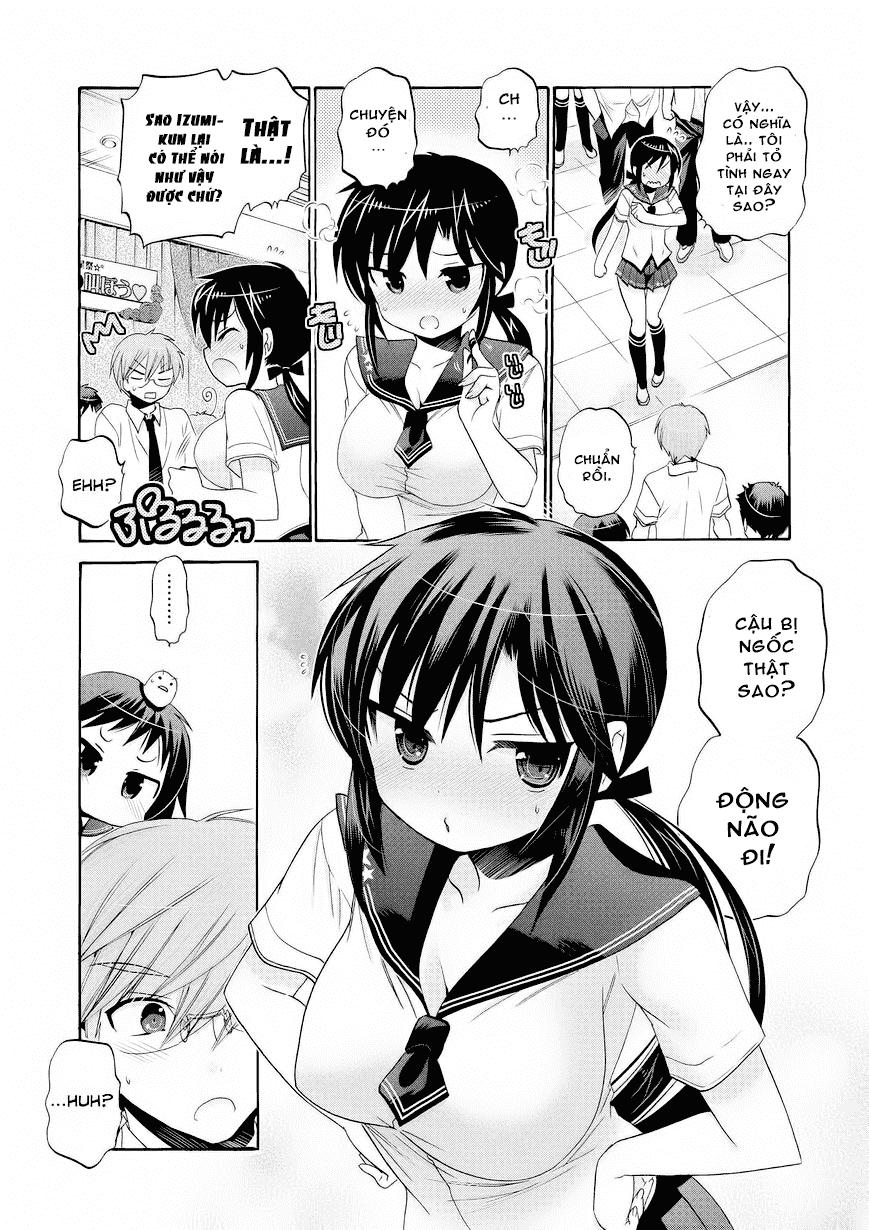 vợ tôi là chủ tịch hội học sinh (ngoại truyện) chapter 31 22