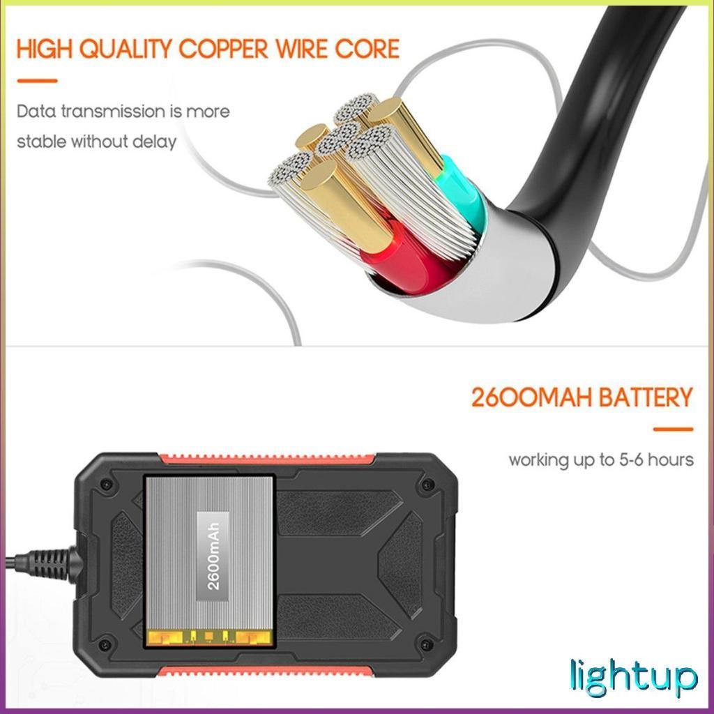 Camera nội soi 1080P kiểm tra một ống kính độ nét cao 4,3 inch