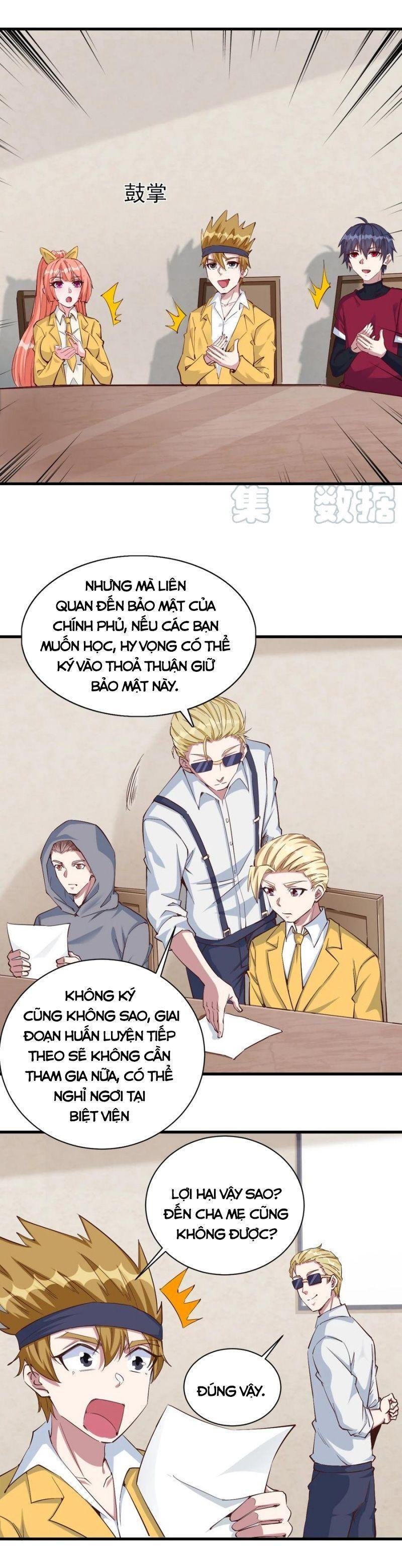 thánh đường chi thành chapter 88 8