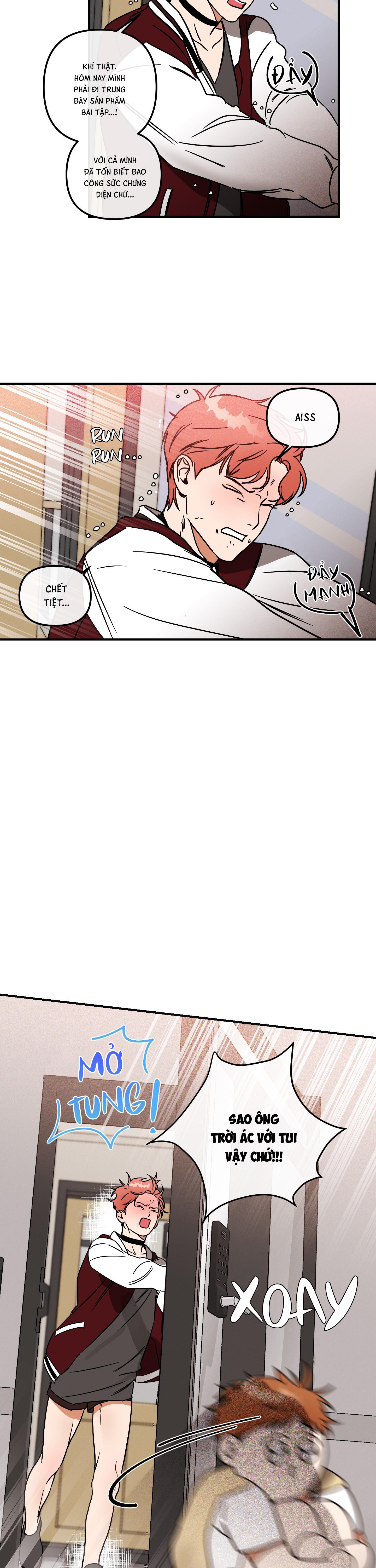 cá minh thái khô quắt rồi! chapter 6 5