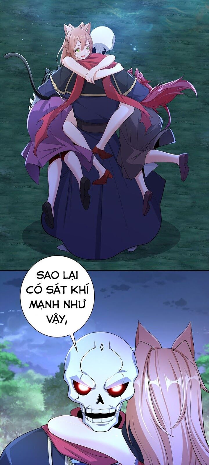 sau khi tu luyện, ta biến thành ma tôn xương khô chapter 13 22