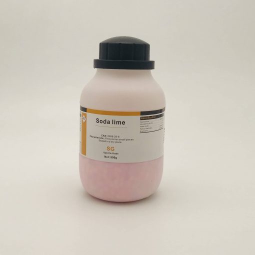 Hóa chất Soda Lime (AR, Cas: 8006-28-8)